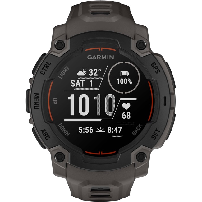 Garmin Instinct E – 45mm Schwarz - 010-02933-00
