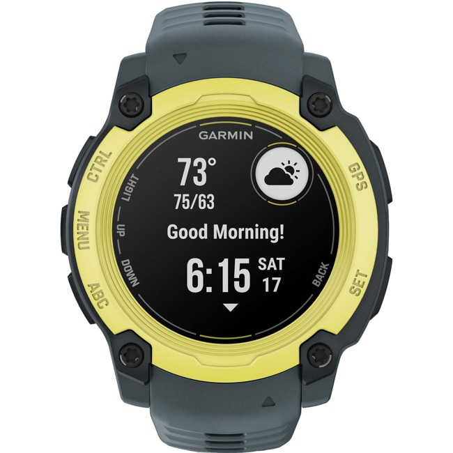 Garmin Instinct E – 40mm Twilight / Electric Lime - 010-02932-01