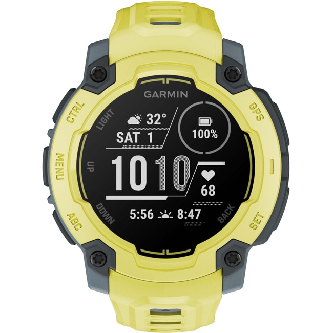Garmin Instinct E – 45mm Electric Lime - 010-02933-01