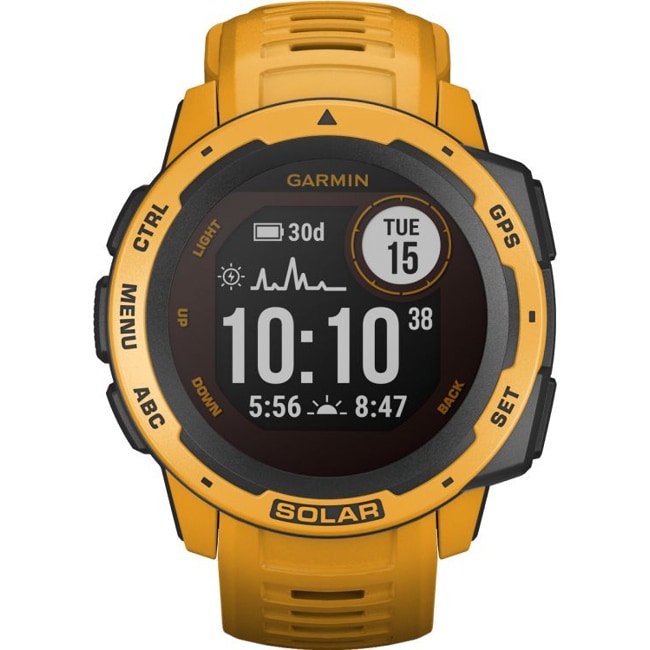 Garmin Instinct Solar Yellow - 010-02293-09