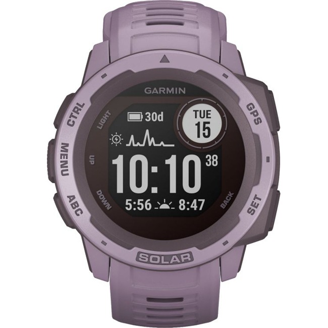 Garmin Instinct Solar Purple - 010-02293-02