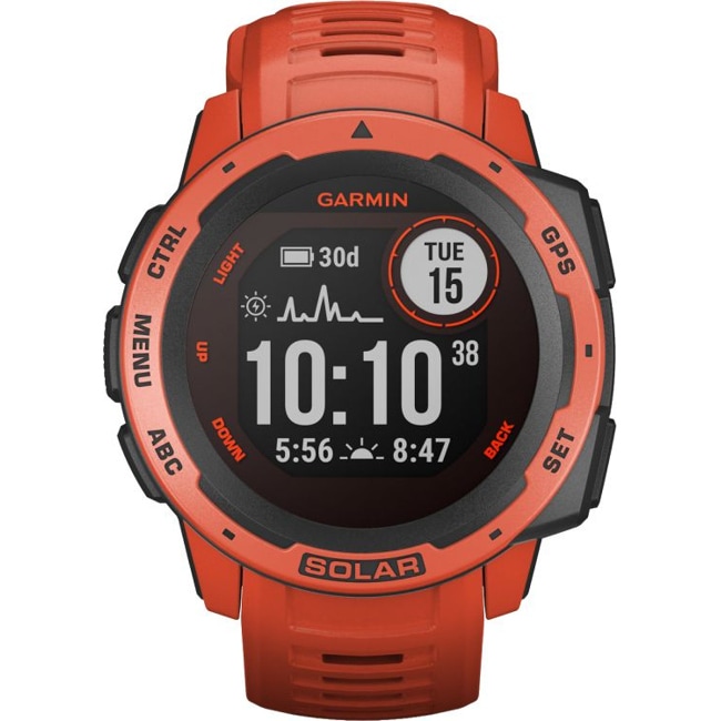 Garmin Instinct Solar Red - 010-02293-20
