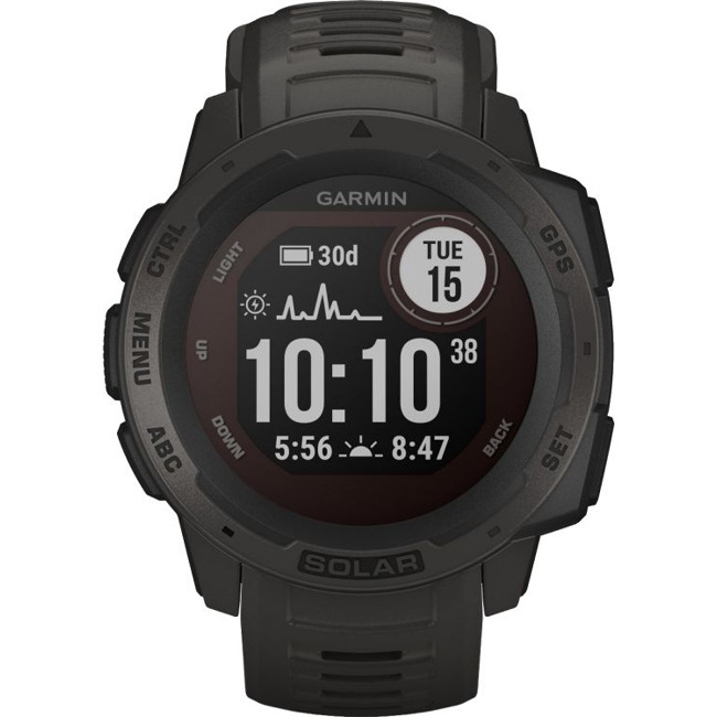 Garmin Instinct Solar Graphite - 010-02293-00