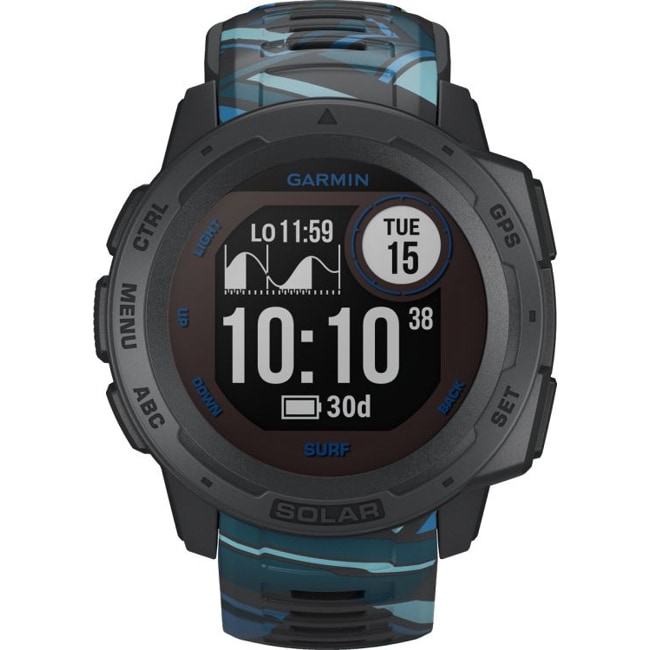 Garmin Instinct Solar Surf Pipeline - 010-02293-07