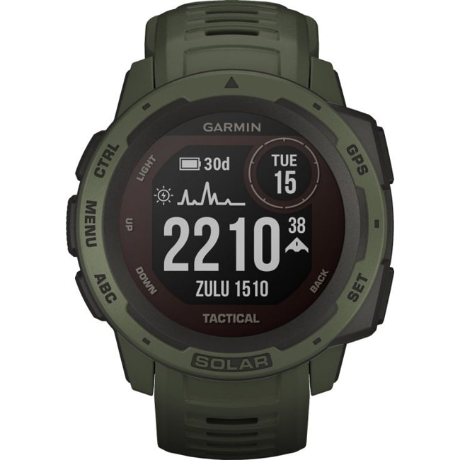 Garmin Instinct Solar Tactical Green Garmin Instinct Solar Tactical Green - 010-02293-04