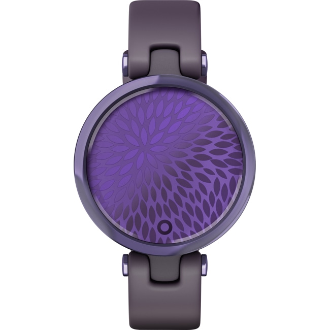 Garmin Lily Sport Smartwatch Midnight Orchid - 010-02384-12