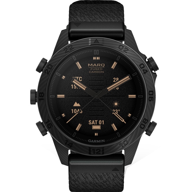 Garmin MARQ 2 Commander Carbon Edition Tool Watch - 010-02722-01