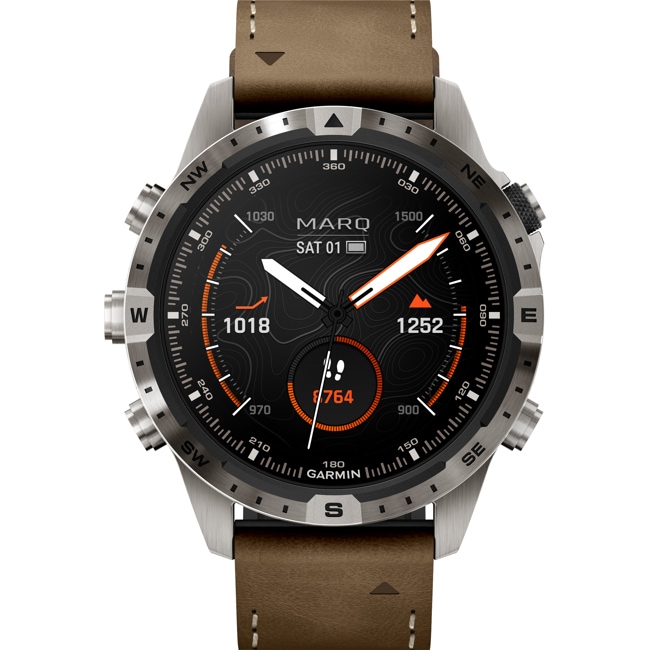 Garmin MARQ 2 Adventurer Tool Watch - 010-02648-31