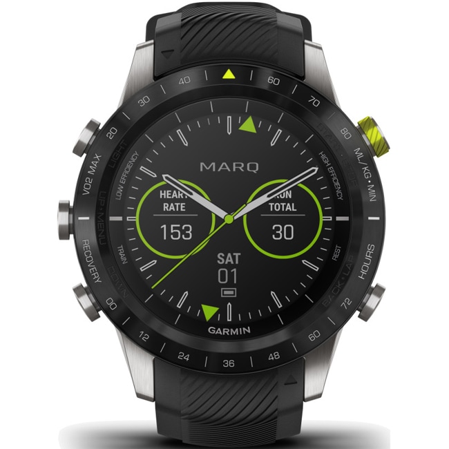 Garmin Marq Athlete GPS Tool Watch HR - 010-02006-16