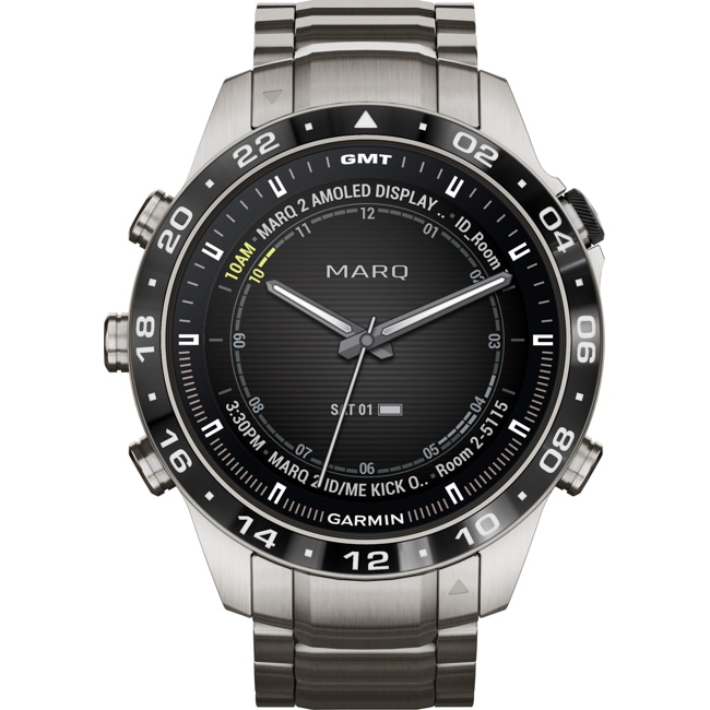Garmin MARQ 2 Aviator Tool Watch Garmin MARQ 2 Aviator Tool Watch - 010-02648-01