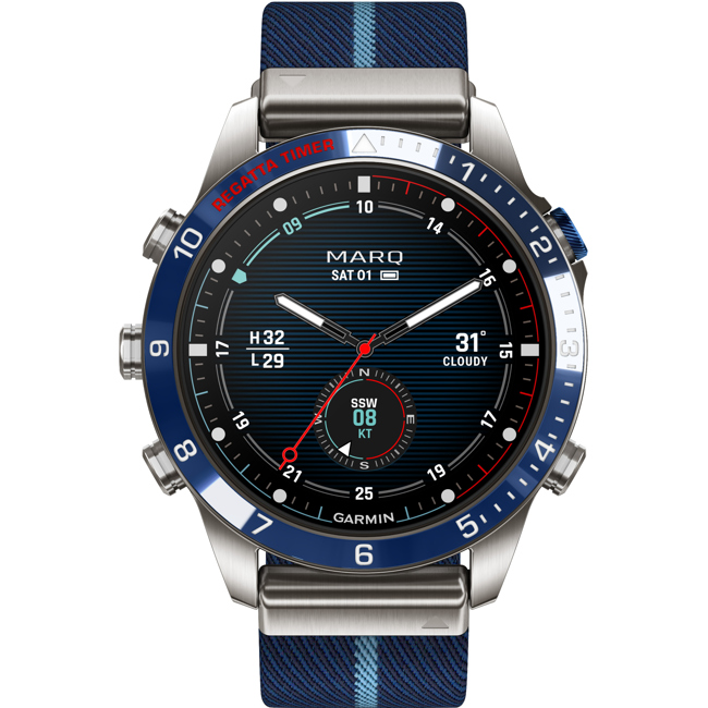 Garmin MARQ 2 Captain Tool Watch - 010-02648-11