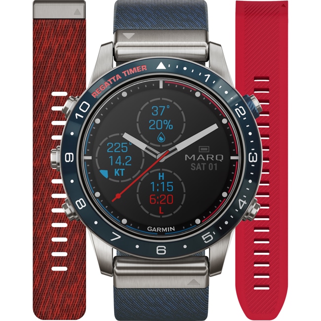 Garmin Marq Captain GPS Tool Watch HR Garmin Marq Captain GPS Tool Watch HR - 010-02006-07