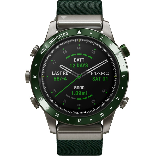 Garmin Marq Golfer GPS Tool Watch HR - 010-02395-00