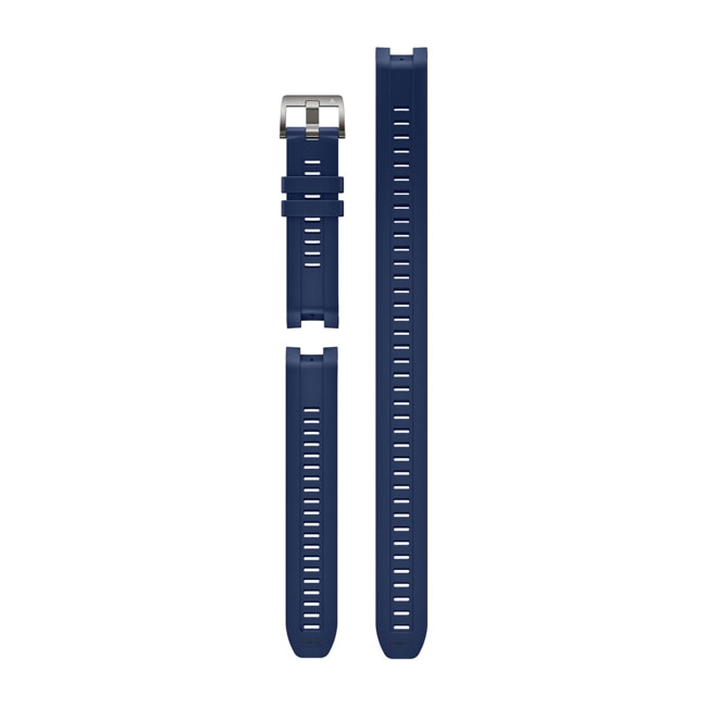 Garmin MARQ 3 QuickFit Navy Blue Silicone Dive Strap 22mm - 010-14554-03