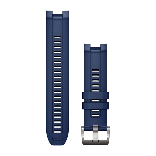 Garmin MARQ 3 QuickFit Navy Blue Silicone Strap 22mm - 010-14554-01