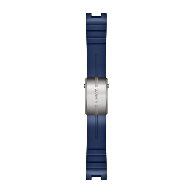 Garmin MARQ 3 QuickFit Navy Blue Silicone Strap 22mm - 010-14554-04