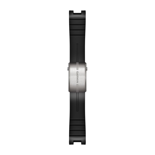 Garmin MARQ 3 QuickFit Black Silicone Strap 22mm - 010-14554-05