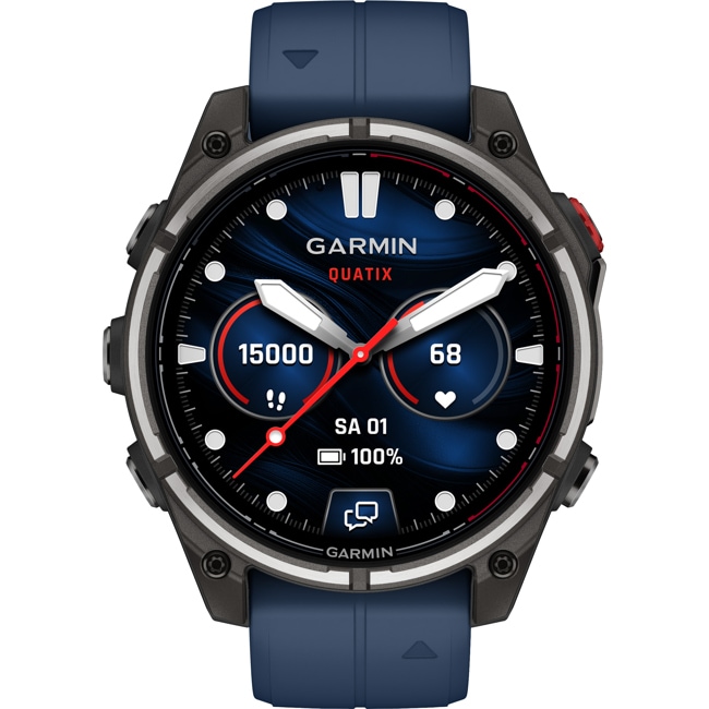 Garmin Quatix 8 Pro - 47mm AMOLED - 010-03198-51