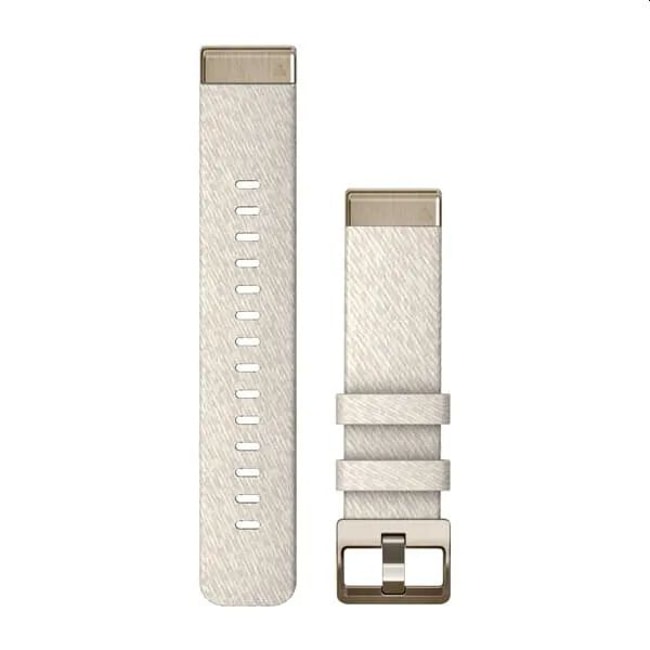 Garmin QuickFit Nylon strap Creme 20mm - 010-13102-07