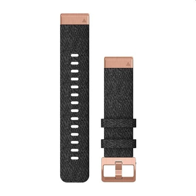 Garmin QuickFit Black nylon strap 20mm - 010-12874-00