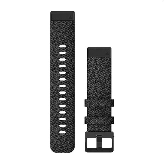 Garmin QuickFit Black nylon strap 20mm - 010-12875-00