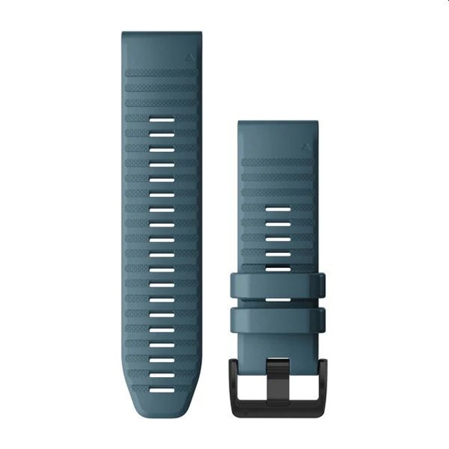 Garmin QuickFit Bracelet en Silicone Bleu lagon 26mm - 010-12864-03