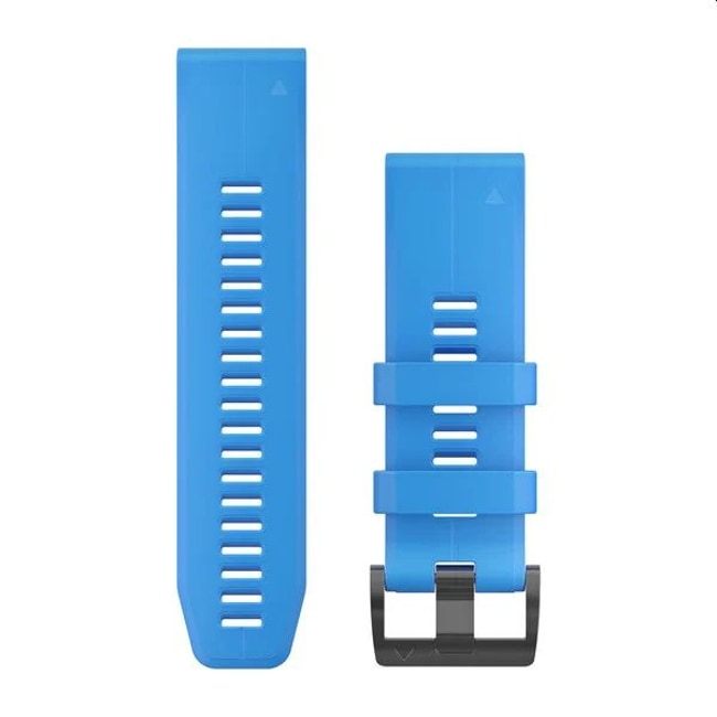 Garmin QuickFit Silikonarmband Cyan Blau 26mm - 010-12741-02