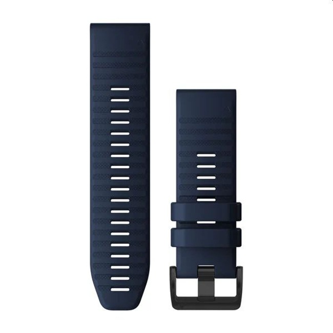 Garmin QuickFit Bracelet en Silicone Bleu foncé 26mm - 010-12864-22