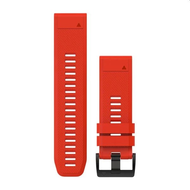 Garmin QuickFit Bracelet en Silicone Rouge 26mm - 010-12517-02