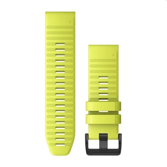 Garmin QuickFit Bracelet en Silicone Jaune 26mm - 010-12864-04