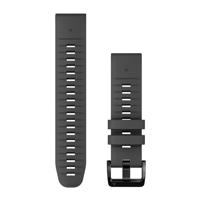 Garmin QuickFit Bracelet en Silicone Graphite 22mm - 010-13280-09