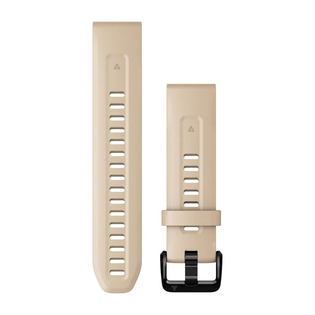 Garmin QuickFit Bracelet en Silicone beige crème 20mm - 010-13102-08