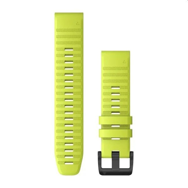 Garmin QuickFit Yellow silicone strap 22mm - 010-12863-04