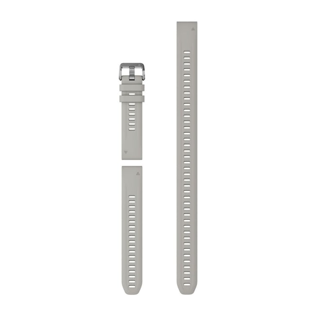 Garmin QuickFit Taucharmband Silikon Nebelgrau 20mm - 010-13358-00