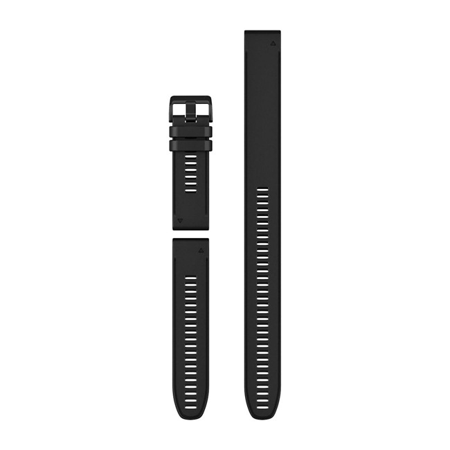 Garmin QuickFit Taucharmband Silikon Schwarz 26mm - 010-12907-00