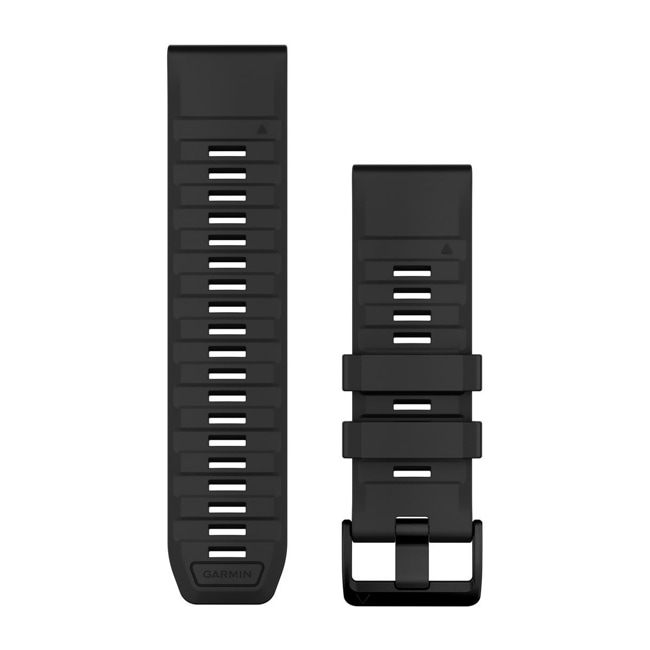 Garmin QuickFit Black silicone strap 26mm - 010-13393-02