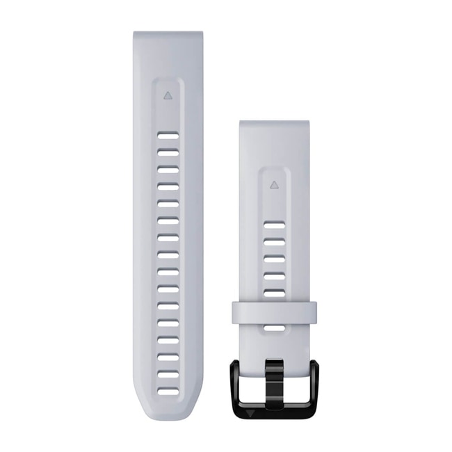 Garmin QuickFit Whitestone silicone strap 20mm - 010-13102-03