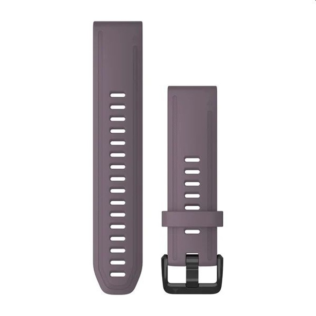 Garmin QuickFit Violet silicone strap 20mm - 010-12871-00