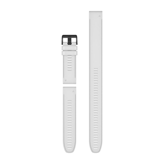 Garmin QuickFit Bracelet en Silicone blanc 26mm - 010-12903-00