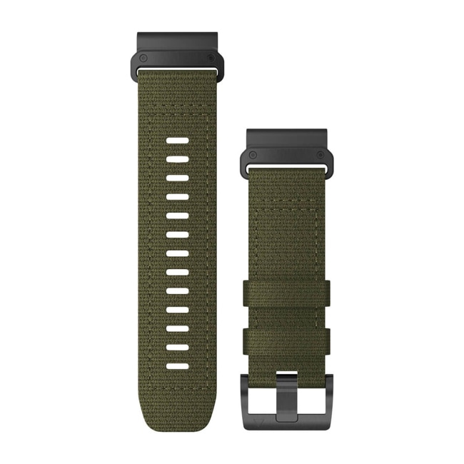 Garmin QuickFit Bracelet en Nylon vert ranger tactique 26mm - 010-13010-10