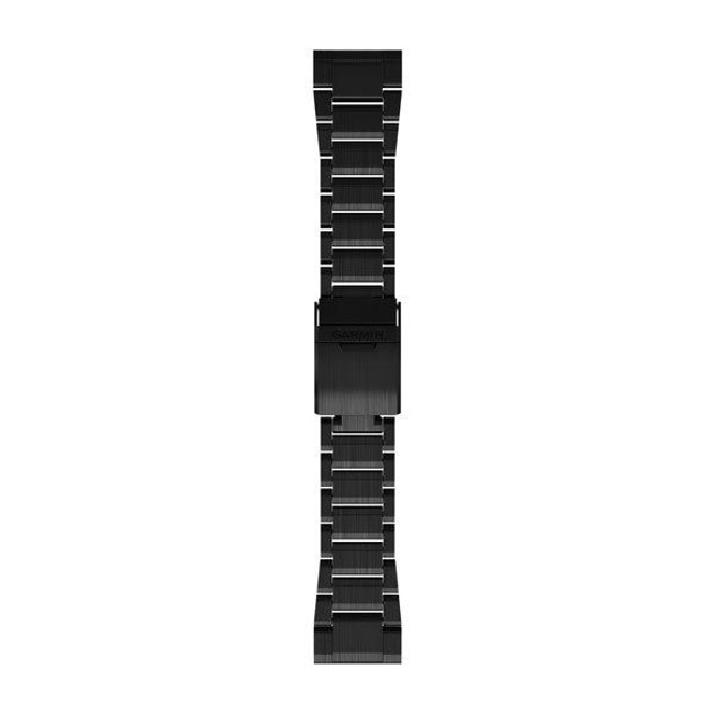 Garmin QuickFit Bracelet en titane gris carbone 26mm - 010-12580-00