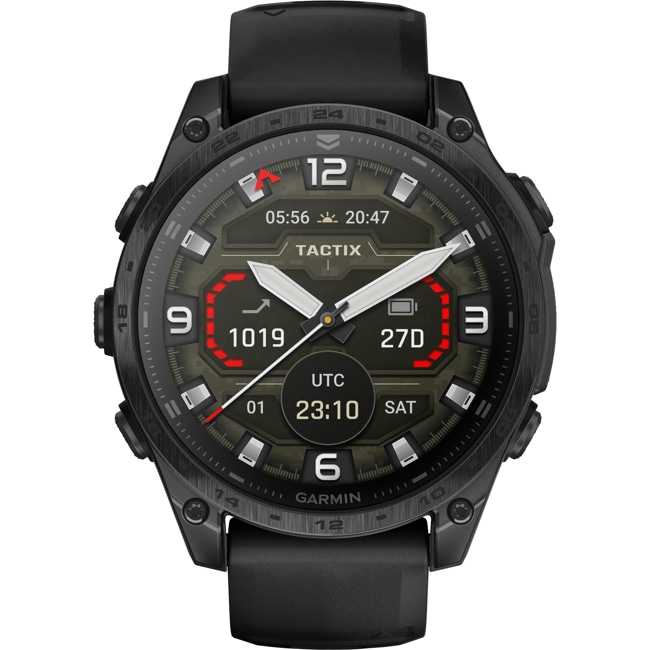 Garmin tactix 8 - 47mm AMOLED Sapphire Schwarz Garmin tactix 8 - 47mm AMOLED Sapphire Schwarz - 010-03405-01