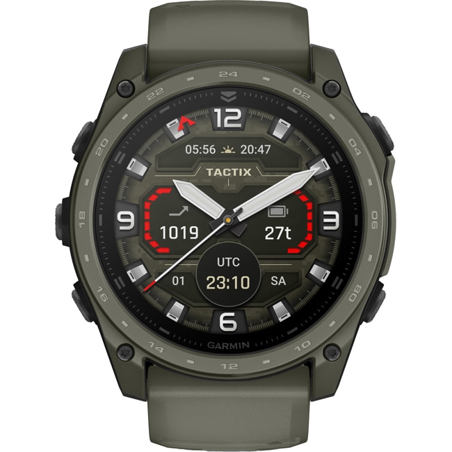 Garmin tactix 8 - 51mm AMOLED Cerakote Olivgrün - 010-04553-11