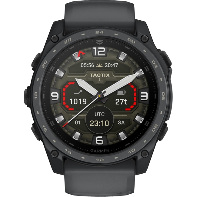 Garmin tactix 8 - 51mm AMOLED Cerakote Schiefergrau - 010-04553-01