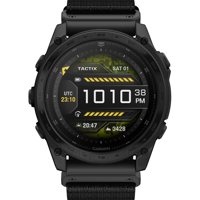 Garmin tactix 8 - 51mm AMOLED Sapphire Schwarz Garmin tactix 8 - 51mm AMOLED Sapphire Schwarz - 010-03406-01
