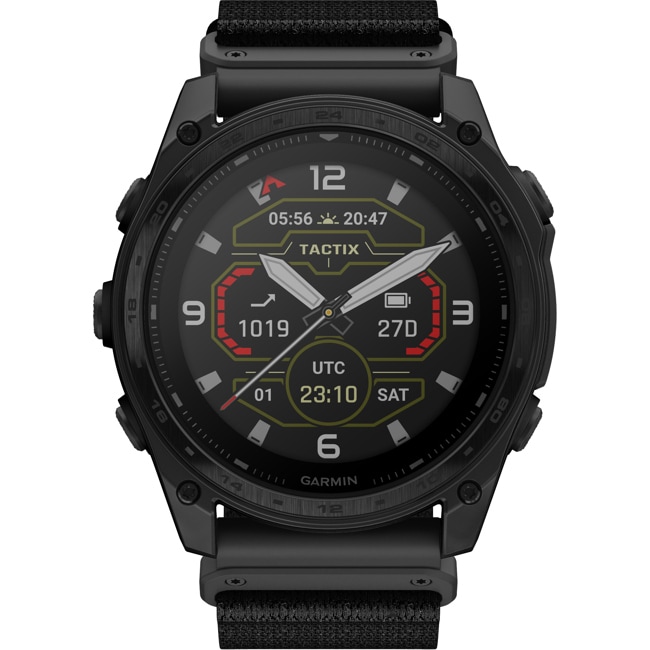 Garmin tactix 8 - 51mm SOLAR Sapphire Black - 010-03407-01