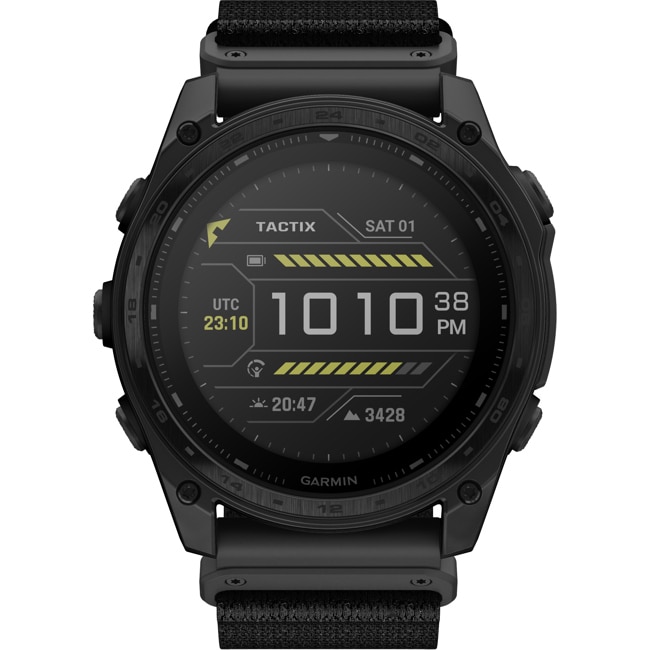 Garmin tactix 8 Elite - 51mm SOLAR Sapphire Black - 010-03407-11