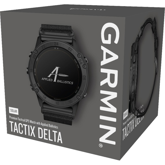 garmin tactix delta solar ballistic