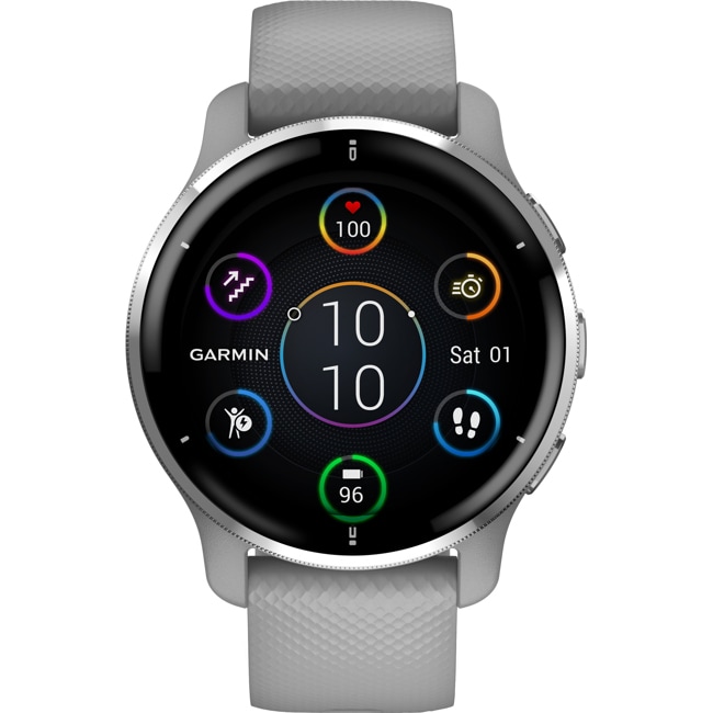 Garmin Venu 2 Plus Smartwatch Gris / Argenté - 010-02496-10