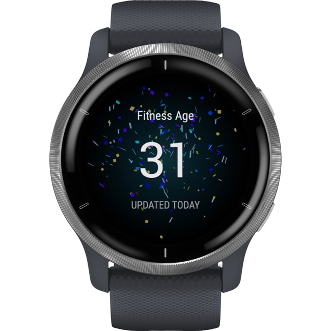 Garmin Venu 2 Smartwatch Granite blue - 010-02430-10